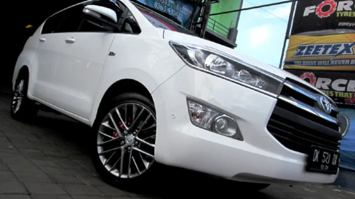 Daftar Harga Velg Racing Mobil Ring 17 Avanza Innova Terbaru Juni 2026