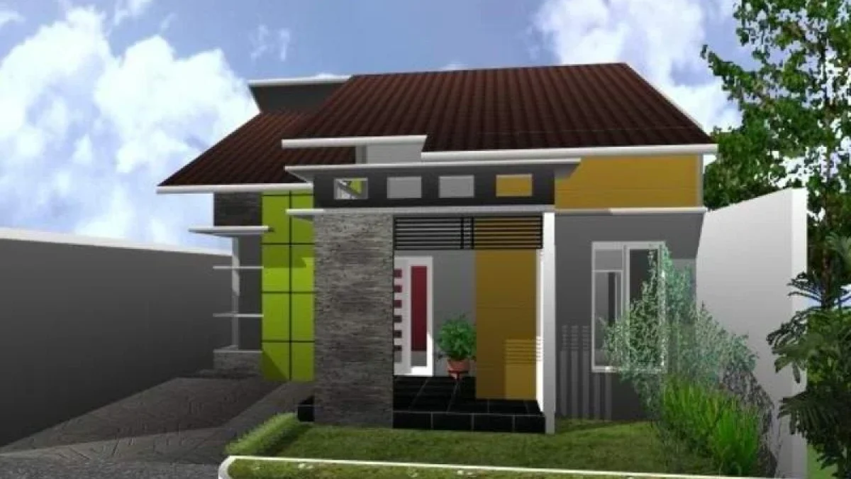 Desain Rumah Minimalis Sederhana 3 Kamar, Gambar Denah Terpopuler 2017