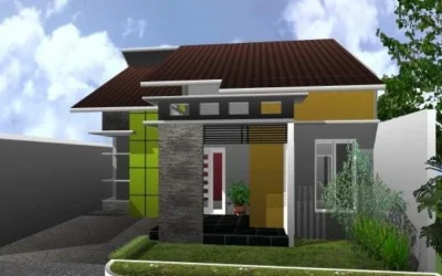 Desain Rumah Minimalis Sederhana 3 Kamar, Gambar Denah Terpopuler 2017