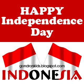 Gambar Animasi Ucapan Hari Kemerdekaan Indonesia Bergerak Gif