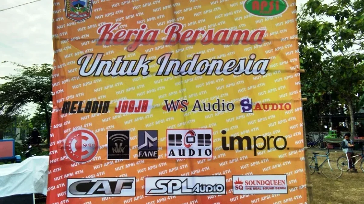 HUT APSI Ke 4 Termegah 2017: Kontes Sound System, Jual Produk dan Hiburan (29-30 Agustus 2017)