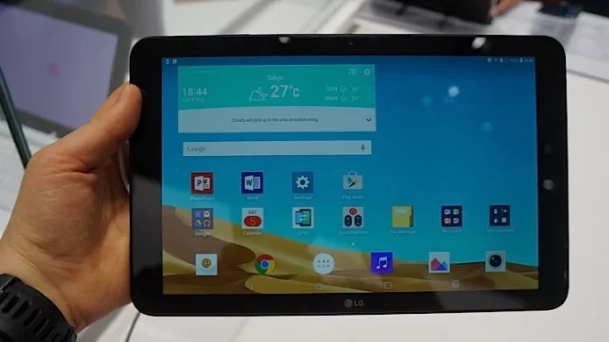 Harga LG G Pad 10.1 V700 Baru Bekas Agustus 2026, Tablet 10 Inchi Baterai Super Kuat 8000 mAh