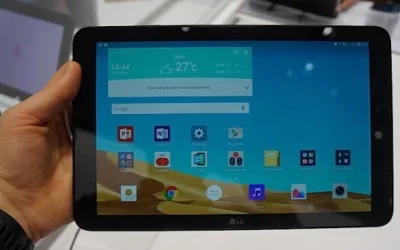 Harga LG G Pad 10.1 V700 Baru Bekas Agustus 2026, Tablet 10 Inchi Baterai Super Kuat 8000 mAh