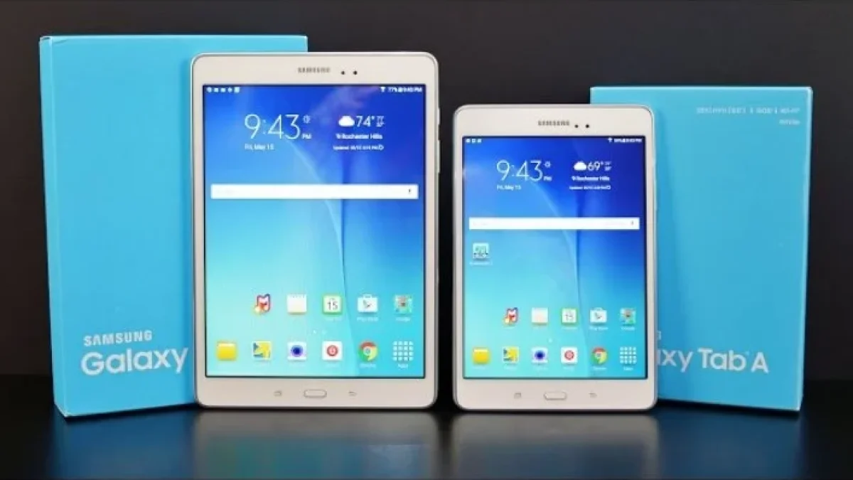 Harga Samsung Galaxy Tab A 8.0 LTE A355 Terbaru Juni 2026, Tablet Baru Canggih Ram 2GB
