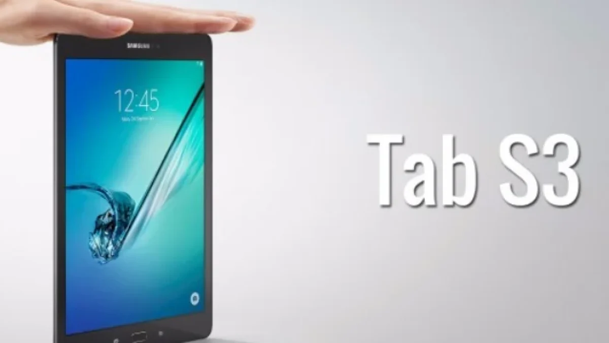 Harga Samsung Galaxy Tab S3 Terbaru Juni 2026, Tablet 4G Canggih Android Nougat Kamera Utama 13MP