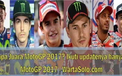 Hasil Balapan MotoGP Brno 2017 Tadi Malam (6/8/2017): Pemenang GP Ceko Moto3, Moto2 dan Motogp Menjadi Milik Siapa?