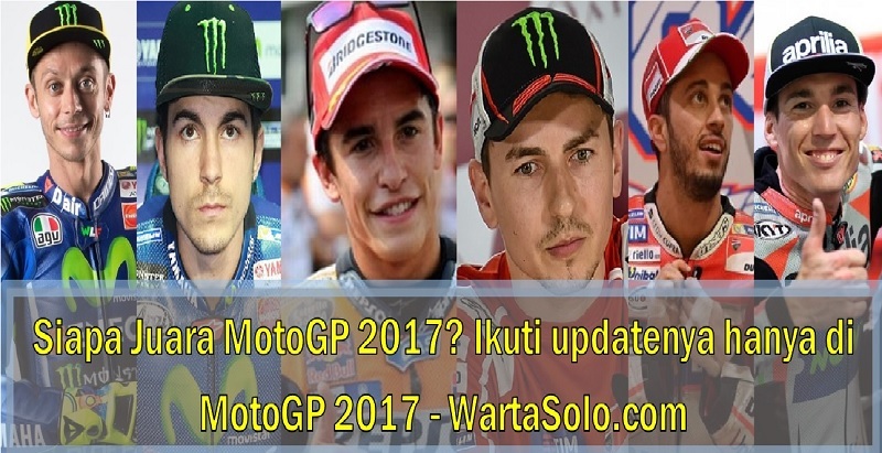 Hasil Balapan MotoGP Brno 2017 Tadi Malam (682017) Pemenang GP Ceko Moto3, Moto2 dan Motogp Menjadi Milik Siapa