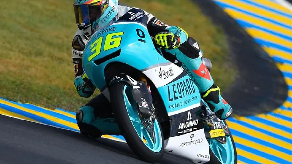 Hasil Latihan Bebas 1 Moto3 Motogp Austria 2017 Free Practice FP1 GP Spielberg Dikuasai Oleh Joan MIR