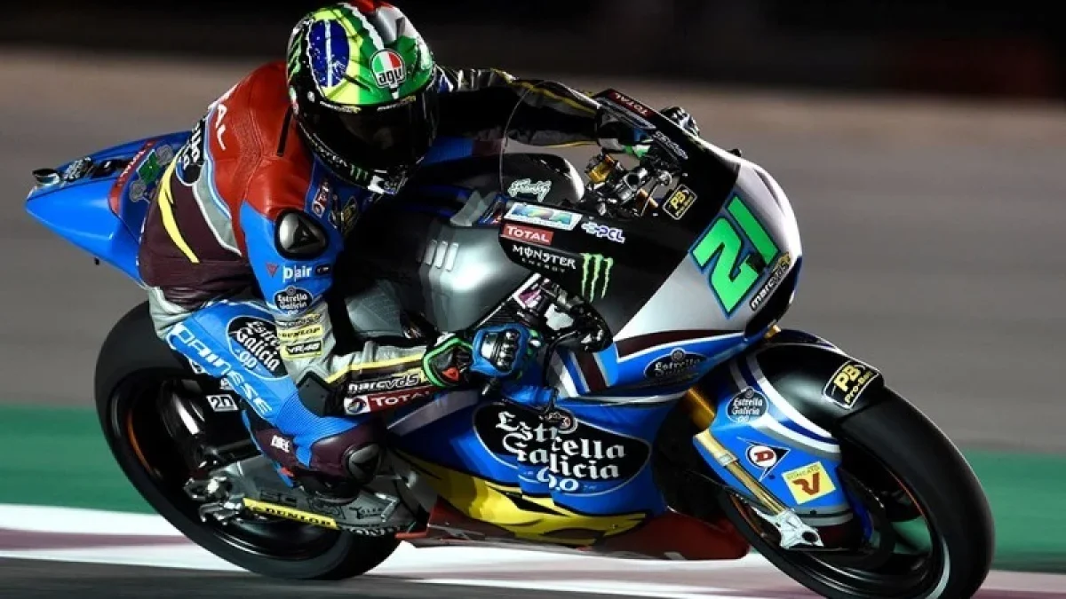 Hasil Latihan Bebas 3 Moto2 Motogp Austria 2017: Free Practice FP3 GP Spielberg Dikuasai Thomas LUTHI, MORBIDELLI Terseok ke-7