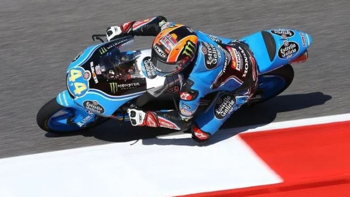 Hasil Latihan Bebas 3 Moto3 Motogp Austria 2017: Joan MIR Kuasai Free Practice FP3 GP Spielberg, Romano FENATI Tidak Membanggakan