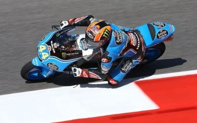 Hasil Latihan Bebas 3 Moto3 Motogp Austria 2017: Joan MIR Kuasai Free Practice FP3 GP Spielberg, Romano FENATI Tidak Membanggakan