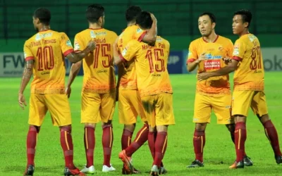 Hasil Sriwijaya FC VS Perseru Serui Malam Ini, Skor Akhir 0-0 FT Gojek Traveloka Liga 1