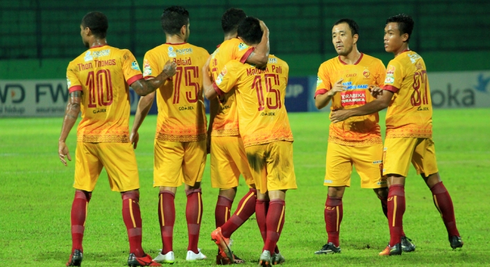 Hasil Sriwijaya FC VS Perseru Serui Malam Ini, Skor Akhir 0-0 FT Gojek Traveloka Liga 1