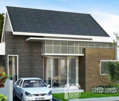 Inilah Bentuk Muka Rumah Minimalis 1 Lantai Menginspirasi