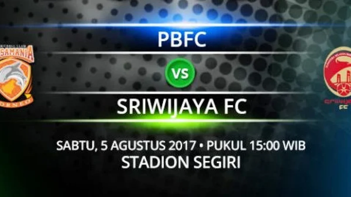 Jadwal Siaran Langsung Borneo FC vs SFC, Live Streaming Liga 1 Gojek Traveloka Pekan 18 dan Link Nonton Bola Online Dengan Hp