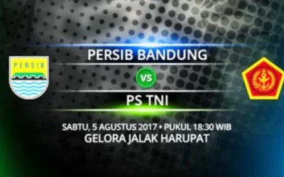 Jadwal Siaran Langsung Persib vs PS TNI, Live Streaming Liga 1 Gojek Traveloka Pekan 18 dan Link Nonton Bola Online Dengan Hp