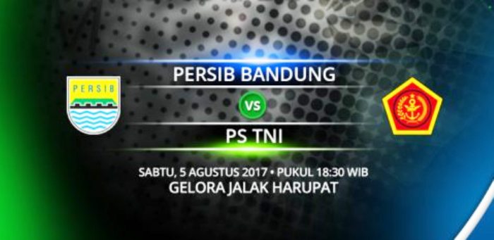 Jadwal Siaran Langsung Persib vs PS TNI, Live Streaming Liga 1 Gojek Traveloka Pekan 18 dan Link Nonton Bola Online Dengan Hp