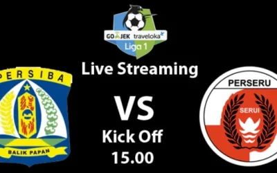 Jadwal Siaran Langsung Persiba Balikpapan vs Perseru Serui, Live Streaming Liga 1 Gojek Traveloka Pekan 18 dan Link Nonton Bola Online Dengan Hp