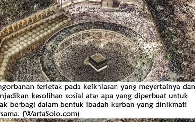 Kata-kata Bijak Idul Adha 2022 1443H, Untaian Mutiara Hikmah Penggugah Iman Hari Raya Kurban