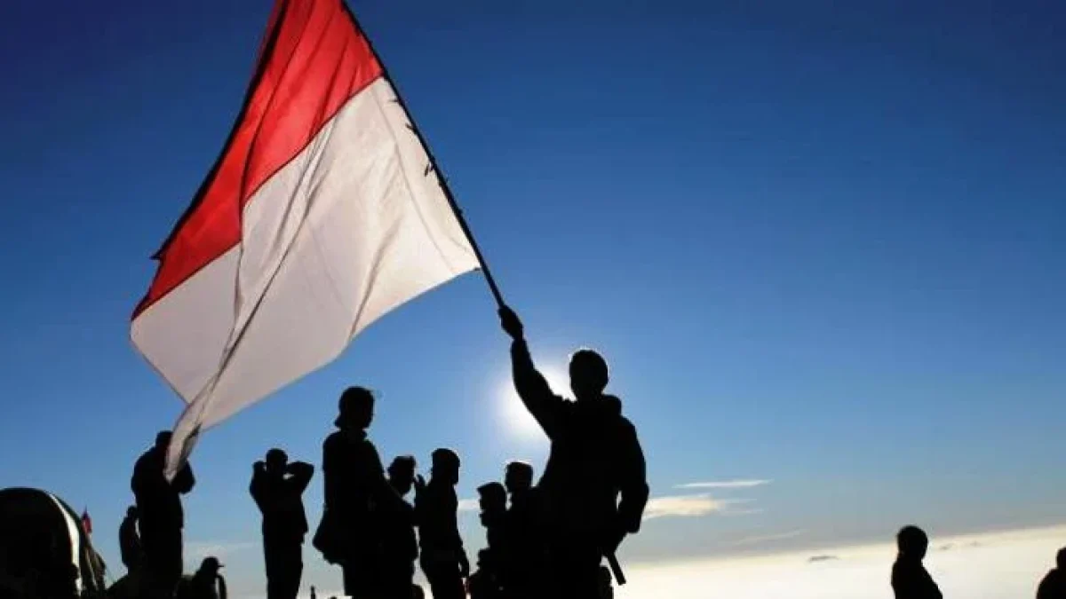 DP BBM Ucapan Hari Kemerdekaan Indonesia HUT RI ke 72, Gambar Animasi Bergerak 17 Agustus 2017 Terbaru