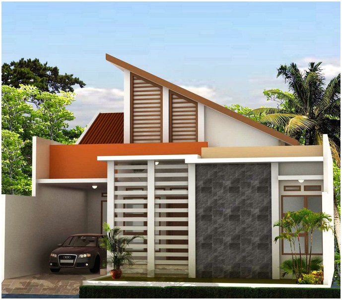 Kumpulan Model Rumah Minimalis 1 Lantai Tampak Depan Dengan Batu Alam Terbaru