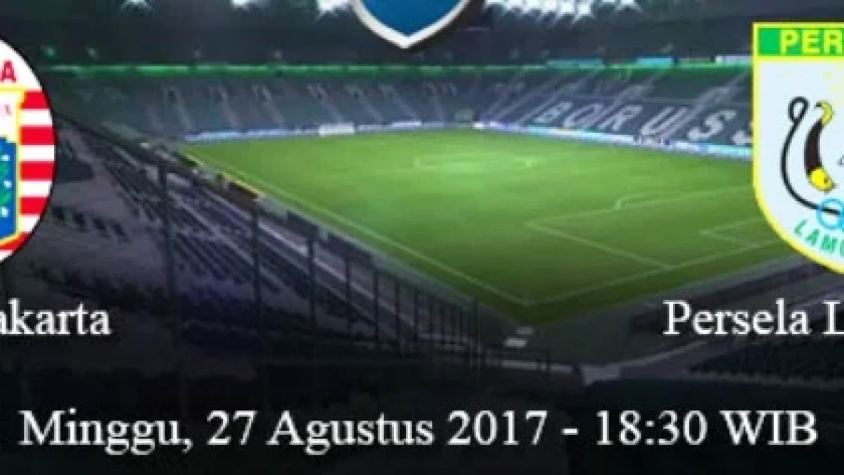 Live Score Persija vs Persela, Skor 2- 0 FT Liga 1 Gojek Traveloka Pekan 22 Live di TvOne