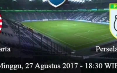 Live Score Persija vs Persela, Skor 2- 0 FT Liga 1 Gojek Traveloka Pekan 22 Live di TvOne