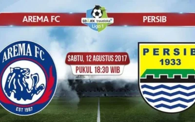 Live Streaming Arema FC Vs Persib Bandung, Jadwal Siaran Langsung Liga 1 Gojek Traveloka Pekan 19 di TVOne