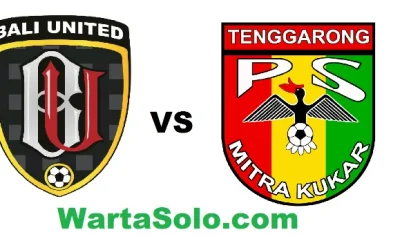 Live Streaming Bali United Vs Mitra Kukar, Jadwal Siaran Langsung Liga 1 Gojek Traveloka di TVOne