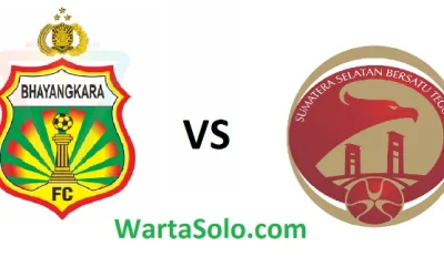 Live Streaming Bhayangkara FC Vs Sriwijaya FC, Jadwal Liga 1 Gojek Traveloka Pekan 20 di TVOne