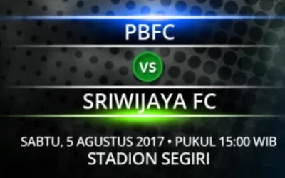 Live Streaming Borneo FC Vs Sriwijaya FC , Siaran Langsung Liga 1 Gojek Traveloka Pekan 18 Live di TVone