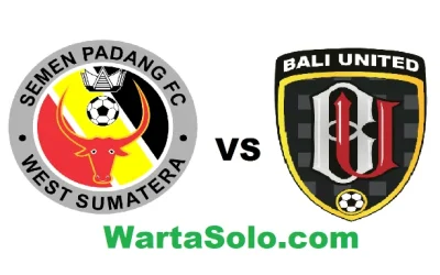 Live Streaming Semen Padang Vs Bali United, Jadwal Siaran Langsung Liga 1 Gojek Traveloka di TVOne
