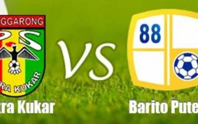 Live Streaming Mitra Kukar Vs Barito Putera, Jadwal Siaran Langsung Liga 1 Gojek Traveloka Pekan 19 di TVOne