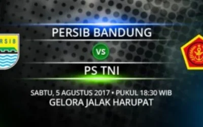 Live Streaming Persib Vs PS TNI , Siaran Langsung Liga 1 Gojek Traveloka Pekan 18 Live di TVone
