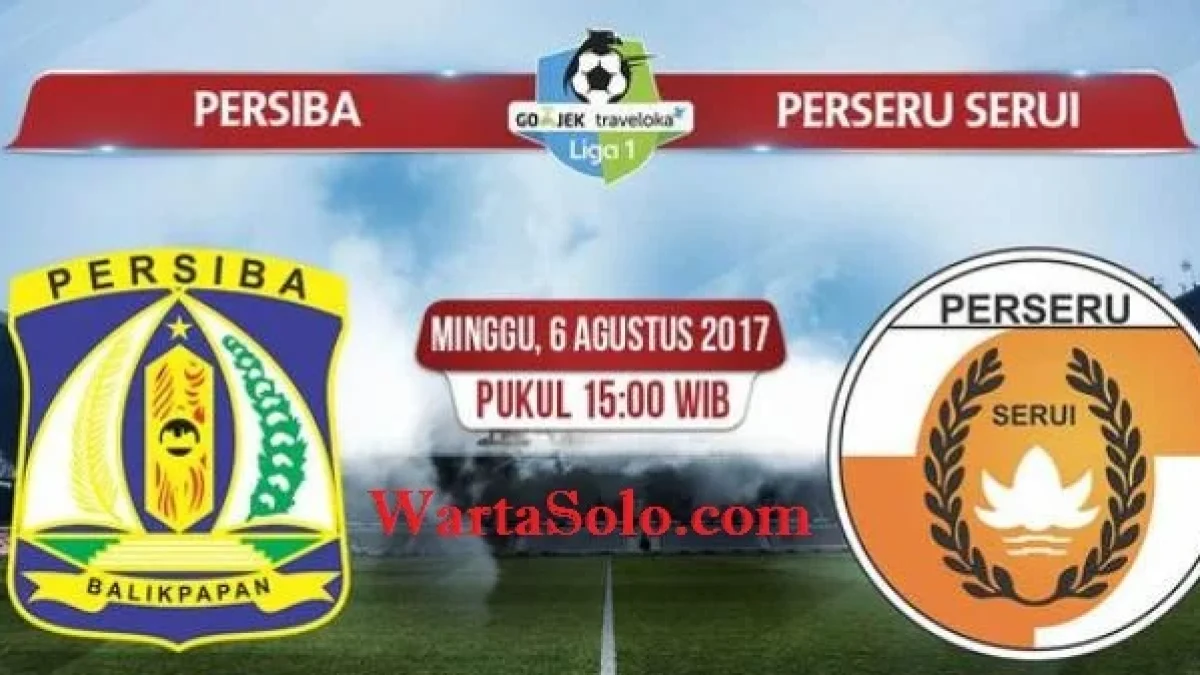 Live Streaming Persiba Vs Perseru Serui , Siaran Langsung Liga 1 Gojek Traveloka Pekan 18 Live di TVone