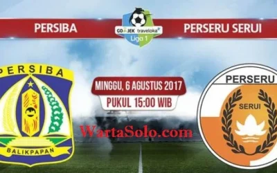Live Streaming Persiba Vs Perseru Serui , Siaran Langsung Liga 1 Gojek Traveloka Pekan 18 Live di TVone