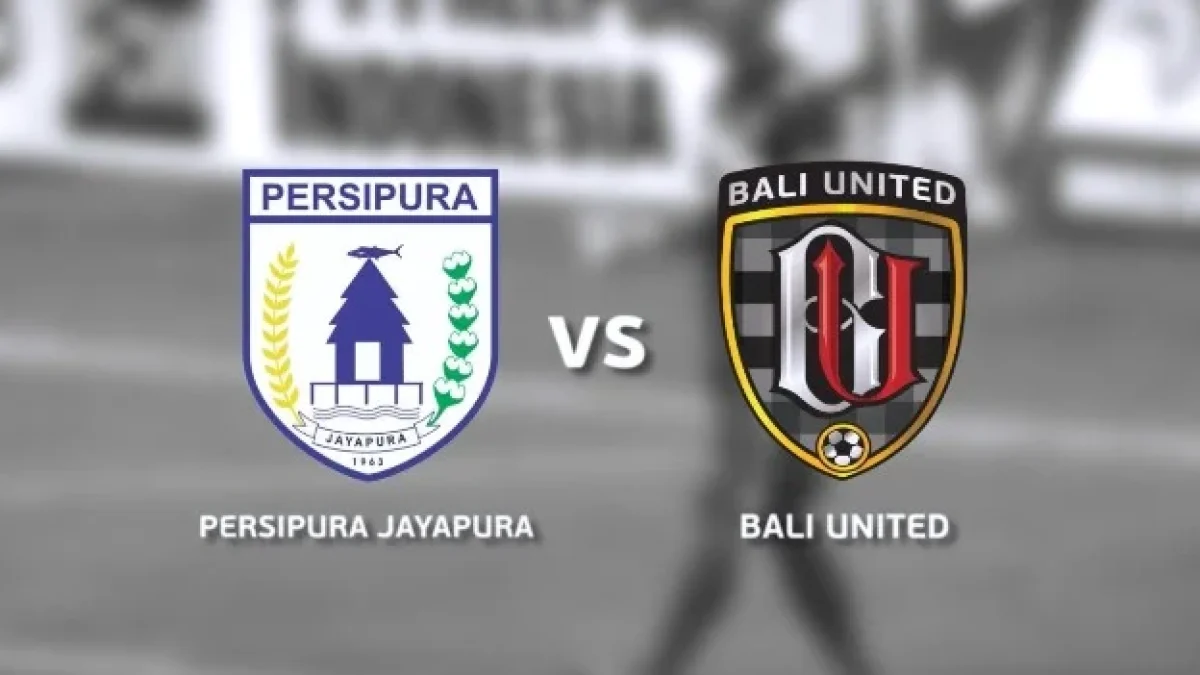 Live Streaming Persipura Vs Bali United, Jadwal Siaran Langsung Liga 1 Gojek Traveloka Pekan 18 di TVOne