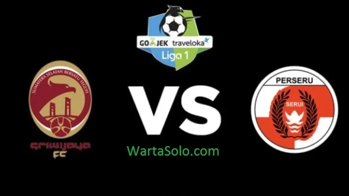 Live Streaming Sriwijaya FC Vs Perseru Serui, Siaran Langsung Liga 1 Gojek Traveloka Pekan 17 Live di TVone