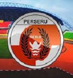 Logo DP BBM PERSERU Serui vs Bhayangkara FC Baru