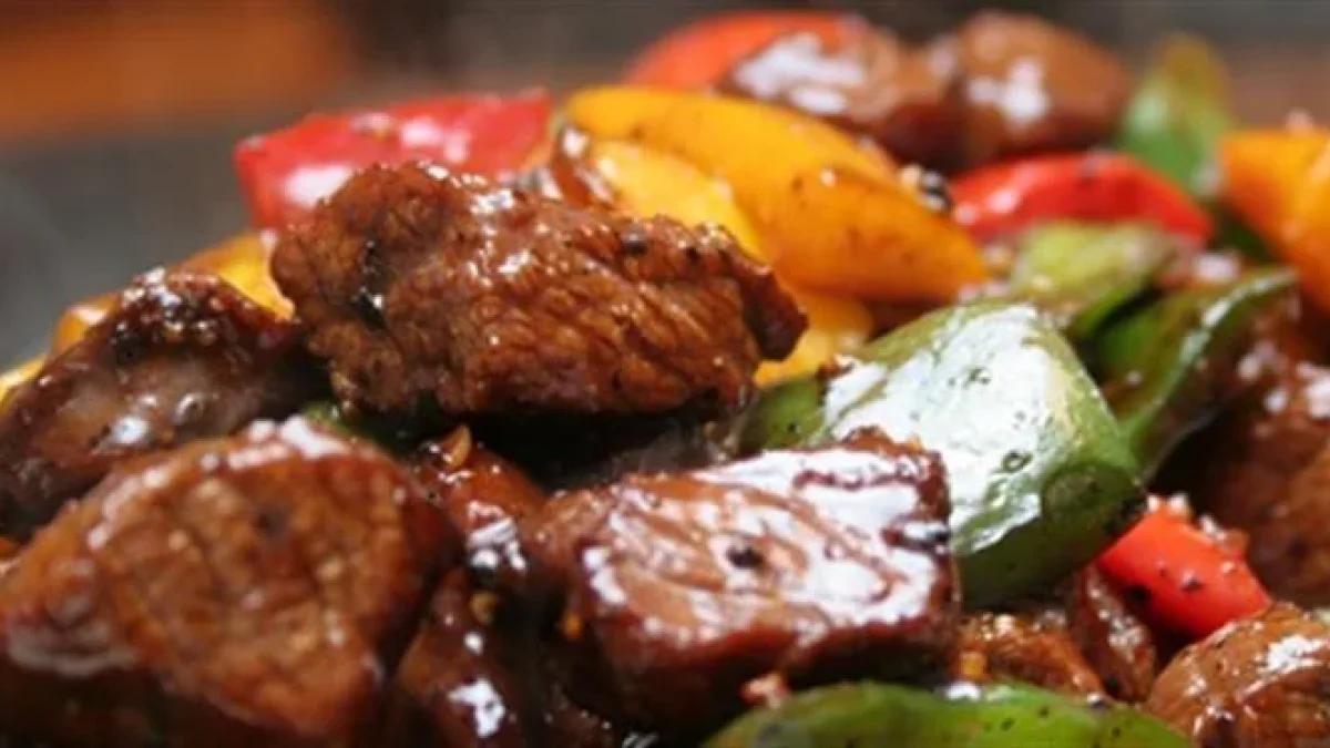 Menu Spesial Idul Kurban: Kambing Masak Paprika Maknyus dan Mantap