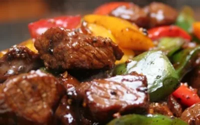 Menu Spesial Idul Kurban: Kambing Masak Paprika Maknyus dan Mantap