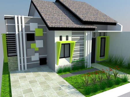 Model Rumah Minimalis 1 Lantai Ukuran Sederhana