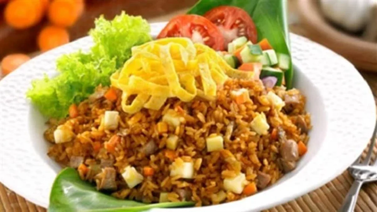 Nasi Goreng Kambing Kebon Sirih Yang Mantap Banget