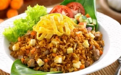 Nasi Goreng Kambing Kebon Sirih Yang Mantap Banget