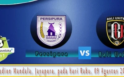 PREDIKSI Persipura vs Bali United FC Hari Ini, Jadwal Liga 1 Gojek Traveloka Pekan 18 (9 Agustus 2017)