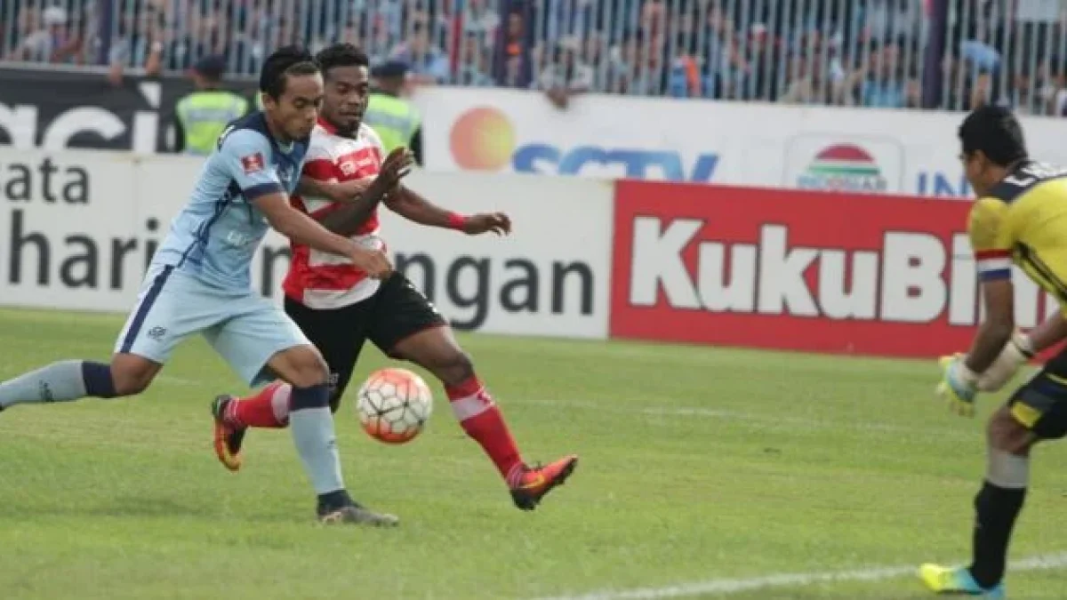 Prediksi Madura United Vs Persela , Jadwal Siaran Langsung Liga 1 Gojek Traveloka Putaran Kedua Live TVOne