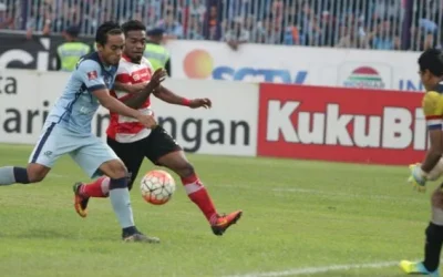 Prediksi Madura United Vs Persela , Jadwal Siaran Langsung Liga 1 Gojek Traveloka Putaran Kedua Live TVOne