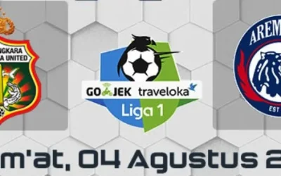 Prediksi Skor BFC vs Arema FC, Jadwal Liga 1 Gojek Traveloka Pekan 18 (4 Agustus 2017) Live Di Tvone