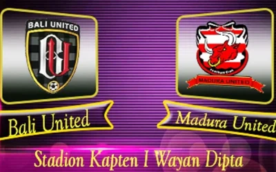 Prediksi Skor Bali United vs MU, Jadwal Liga 1 Gojek Traveloka Pekan 19 (13 Agustus 2017) Live Di Tvone