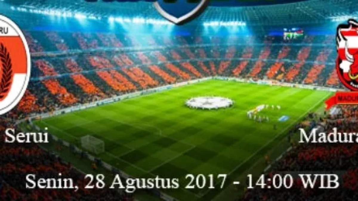 Prediksi Skor Perseru vs Madura United, Jadwal Liga 1 Gojek Traveloka Pekan 22 (28 Agustus 2017)